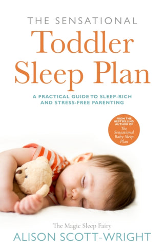 Cover image for 9781787635067 - The Sensational Toddler Sleep Plan
