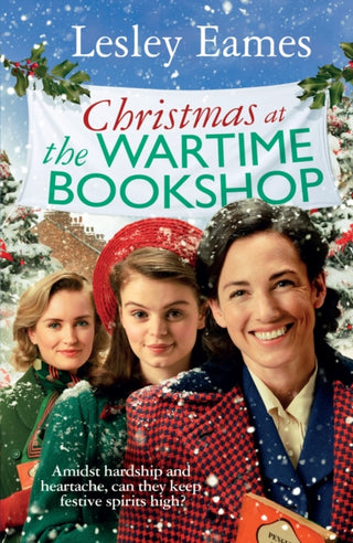 Cover image for 9781787636187 - Christmas at the Wartime Bookshop