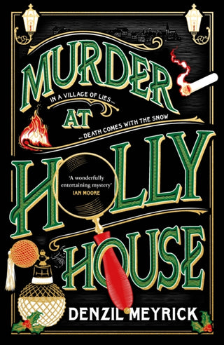 Cover image for 9781787637184 - Murder at Holly House