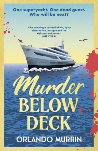 Cover image for 9781787637337 - Murder Below Deck