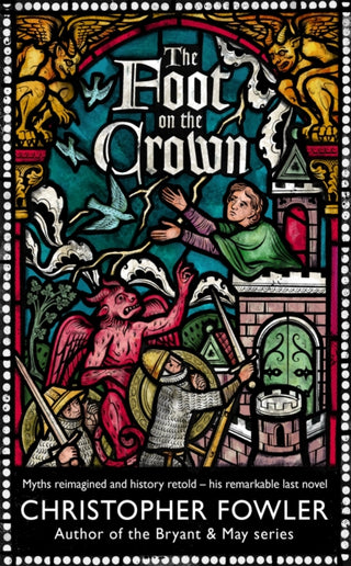 Cover image for 9781787637443 - The Foot on the Crown