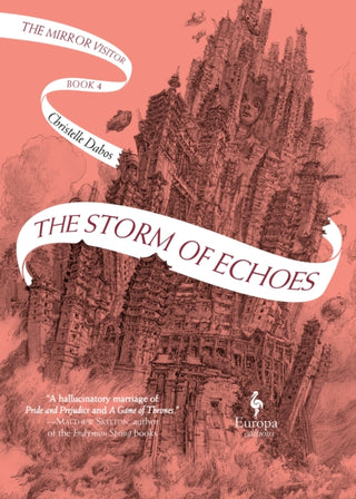 Cover image for 9781787703230 - The Storm of Echoes
