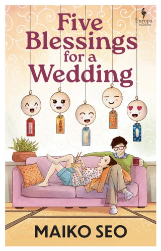 Cover image for 9781787706491 - Five Blessings for a Wedding