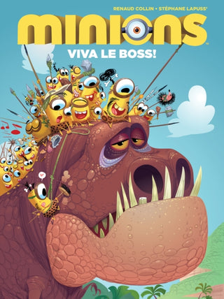 Cover image for 9781787730168 - Minions Viva Le Boss