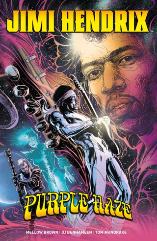 Supplemental image for 9781787731899 - Jimi Hendrix: Purple Haze