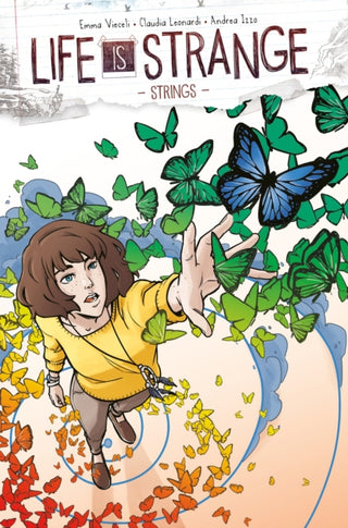 Cover image for 9781787732070 - Life Is Strange Volume 3: Strings