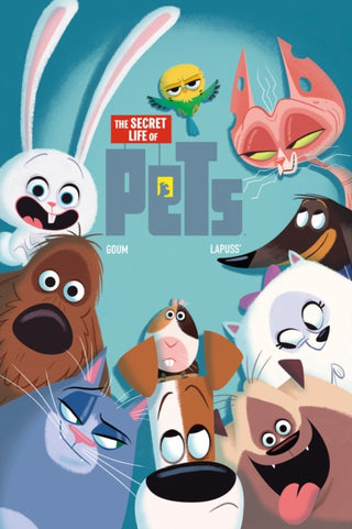 Cover image for 9781787732179 - The Secret Life of Pets