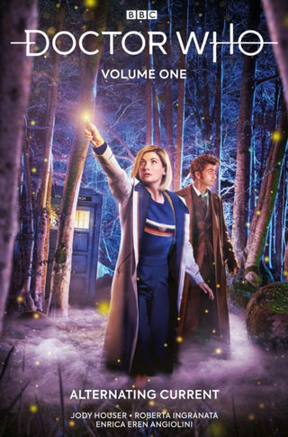 Cover image for 9781787733121 - Doctor Who Vol. 1: Alternating Current
