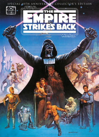 Cover image for 9781787734234 - Star Wars: The Empire Strikes Back