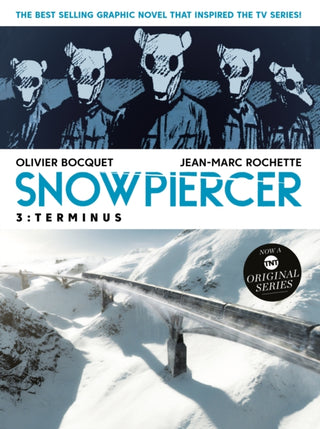 Cover image for 9781787734449 - Snowpiercer Vol. 3: Terminus