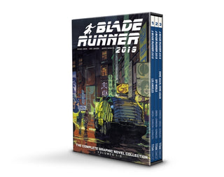 Cover image for 9781787734647 - Blade Runner 2019: 1-3 Boxed Set