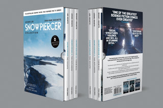Cover image for 9781787734654 - Snowpiercer 1-3 Boxed Set