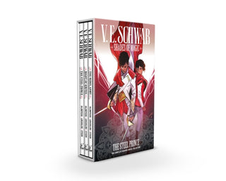 Cover image for 9781787734692 - Shades of Magic: The Steel Prince: 1-3 Slipcase Set (Graphic Novel)