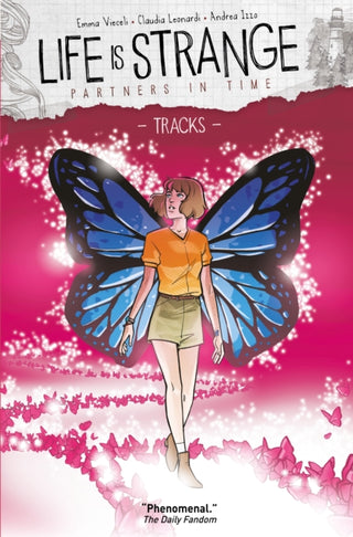 Cover image for 9781787734739 - Life is Strange Vol. 4: Partners In Time: Tracks (Graphic Novel)