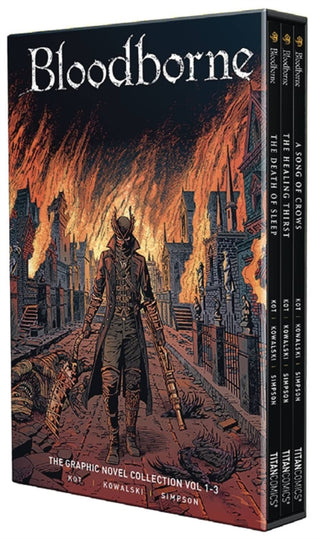 Supplemental image for 9781787735330 - Bloodborne, 1 - 3 Boxed set