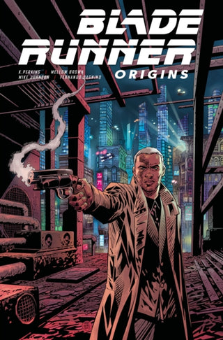Cover image for 9781787735873 - Blade Runner: Origins Vol. 1