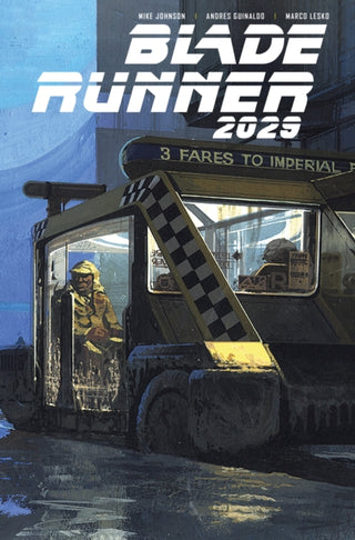 Cover image for 9781787735972 - Blade Runner 2029 Vol. 2: Echoes (Graphic Novel)