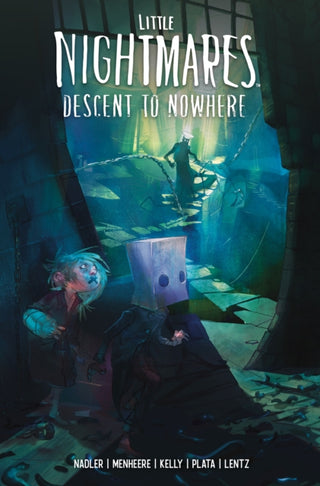 Cover image for 9781787736092 - Little Nightmares: Descent to Nowhere