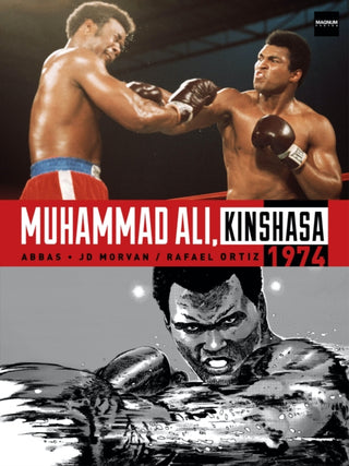 Cover image for 9781787736207 - Muhammad Ali, Kinshasa 1974
