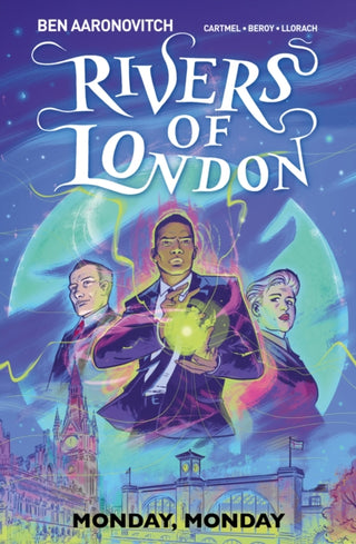 Supplemental image for 9781787736269 - Rivers of London Vol. 9: Monday, Monday