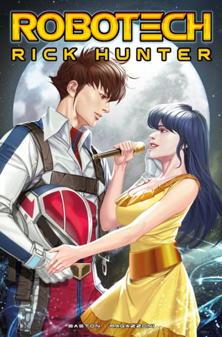 Supplemental image for 9781787736283 - Robotech: Rick Hunter