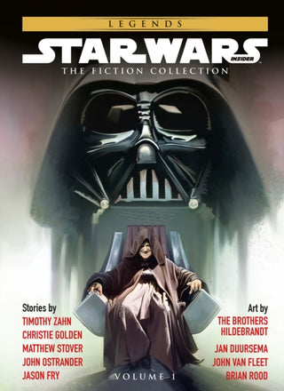 Cover image for 9781787736375 - Star Wars Insider: Fiction Collection Vol. 1