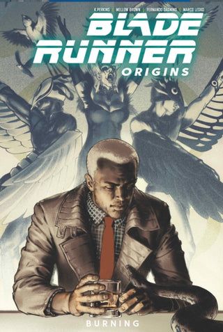 Cover image for 9781787736429 - Blade Runner: Origins Vol. 3: Burning