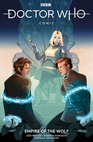 Cover image for 9781787736436 - Doctor Who: Empire of the Wolf