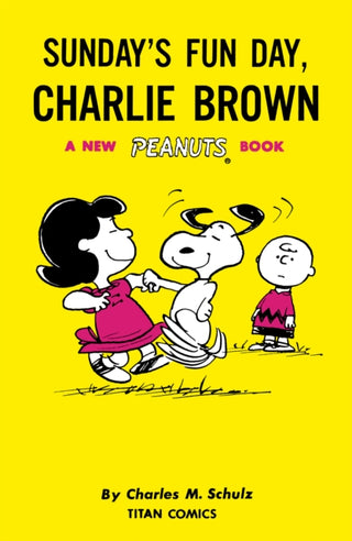 Cover image for 9781787737044 - Peanuts: Sunday's Fun Day, Charlie Brown