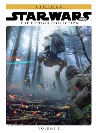 Cover image for 9781787737082 - Star Wars Insider: Fiction Collection Vol. 2