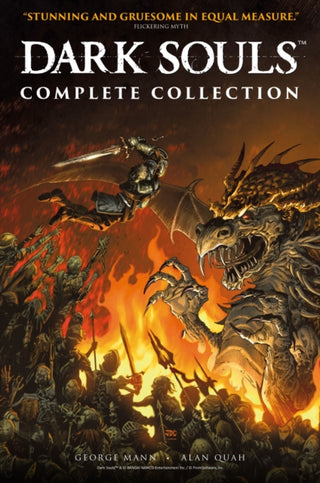 Cover image for 9781787737273 - Dark Souls: The Complete Collection