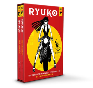 Cover image for 9781787737280 - Ryuko Vol. 1 & 2 Slipcase Set