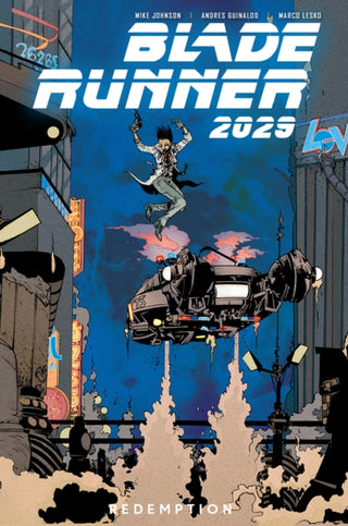 Cover image for 9781787737372 - Blade Runner 2029 Vol. 3: Redemption
