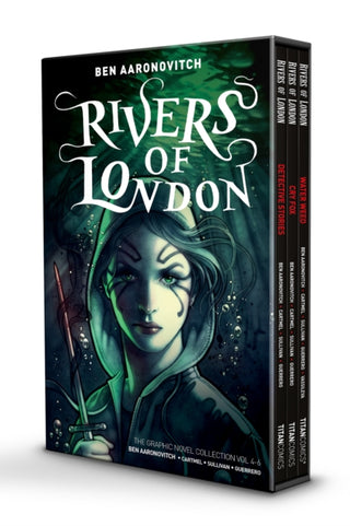Supplemental image for 9781787737419 - Rivers of London: 4-6 Boxed Set