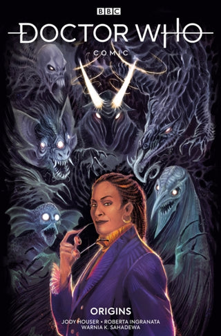 Supplemental image for 9781787737556 - Doctor Who: Origins