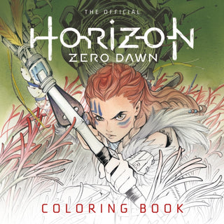 Cover image for 9781787737976 - The Official Horizon Zero Dawn Coloring Book