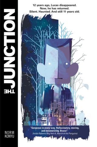 Cover image for 9781787738300 - The Junction (Graphic Novel)