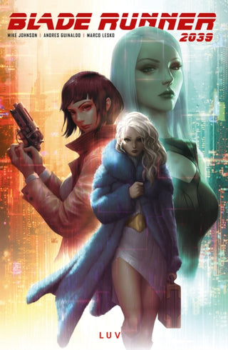 Supplemental image for 9781787738447 - Blade Runner 2039 Vol. 1