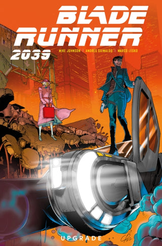 Cover image for 9781787738454 - Blade Runner 2039 Vol. 2