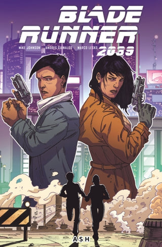 Supplemental image for 9781787738461 - Blade Runner 2039: Ash Vol.3