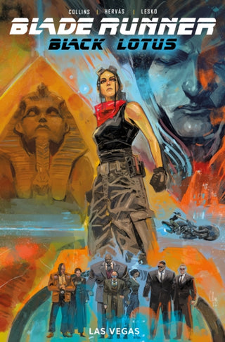 Cover image for 9781787738478 - Blade Runner Black Lotus: Las Vegas
