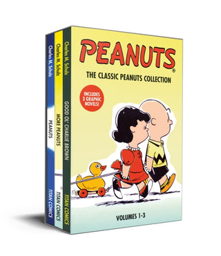 Cover image for 9781787738584 - Peanuts Boxed Set