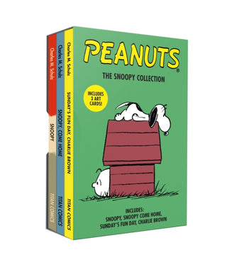 Supplemental image for 9781787738607 - Snoopy Boxed Set