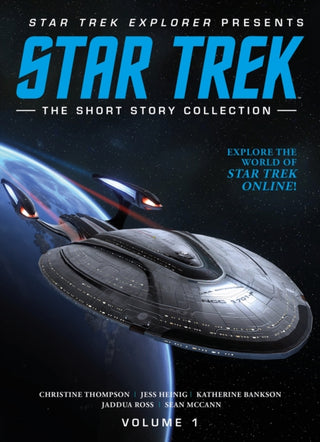 Cover image for 9781787738614 - Star Trek: The Short Story Collection