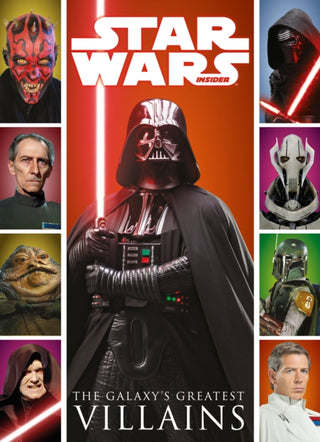 Cover image for 9781787738669 - Star Wars: The Galaxy's Greatest Villains