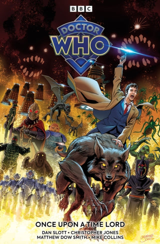 Cover image for 9781787738690 - Doctor Who: Once Upon A Time Lord