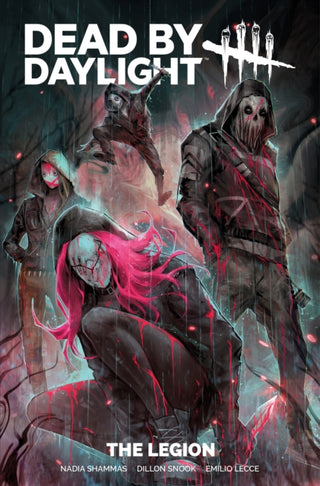 Supplemental image for 9781787738928 - Dead By Daylight: The Legion