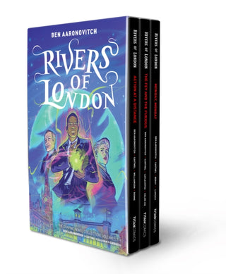 Supplemental image for 9781787739215 - Rivers of London: 7-9 Slipcase Set (Graphic Novel)