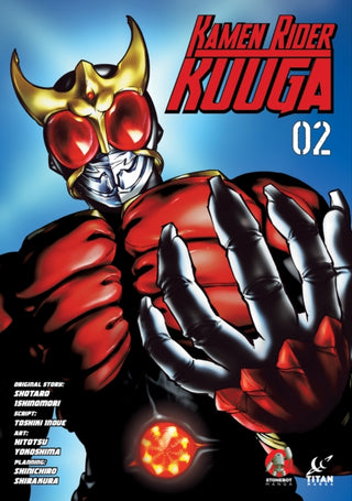 Cover image for 9781787739567 - Kamen Rider Kuuga Vol. 2
