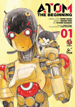 Cover image for 9781787739574 - ATOM: The Beginning Vol. 1